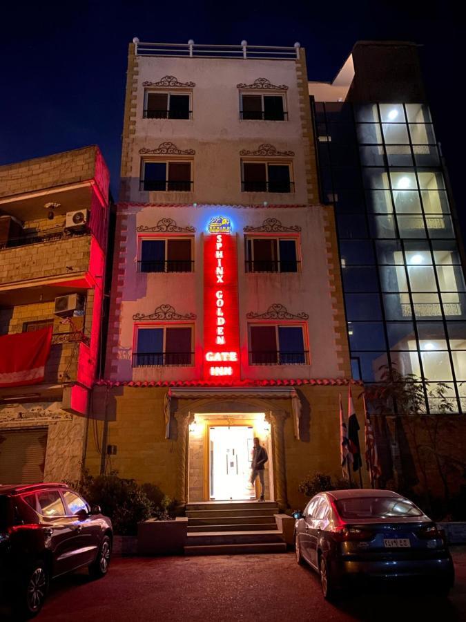 Sphinx Golden Gate Inn Giza Экстерьер фото